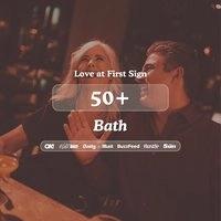 50+ Singles Night at Bootlegger Bath| Love at First Sign