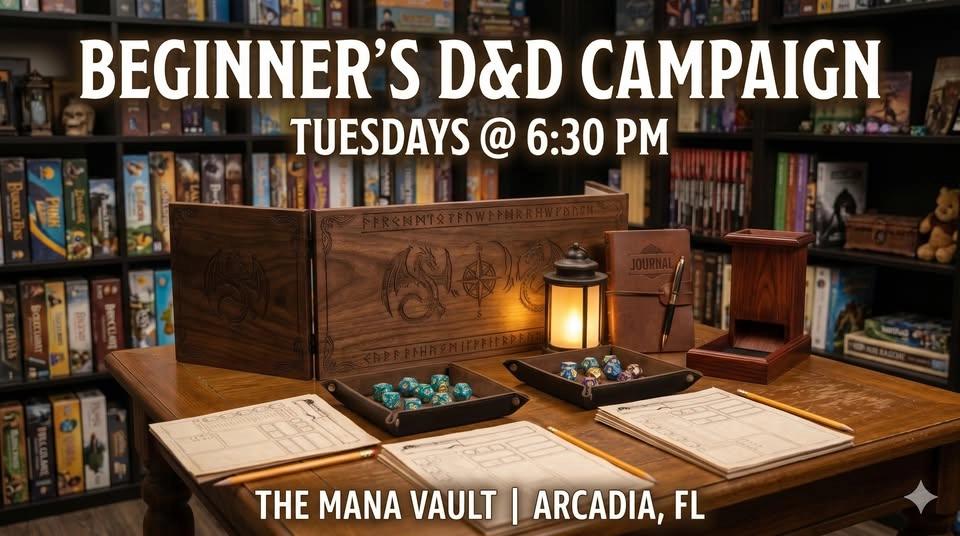 π² Beginner's D&D Campaign: Tuesday Night Adventurers!
