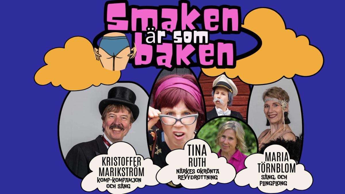Smaken är som baken