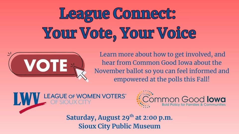 League Connect: Your Vote, Your Voice