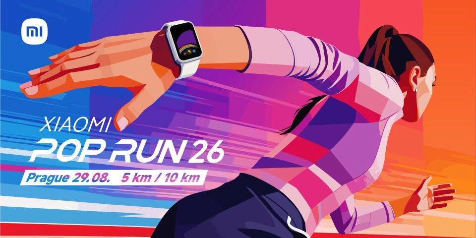 Xiaomi POP Run Prague 2026