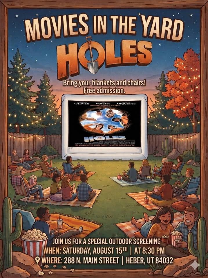 Movies in the Yard