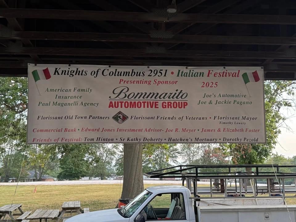 4th Annual Knights 2951 Florissant Italian Festival Presented by The Bommarito Automotive Group