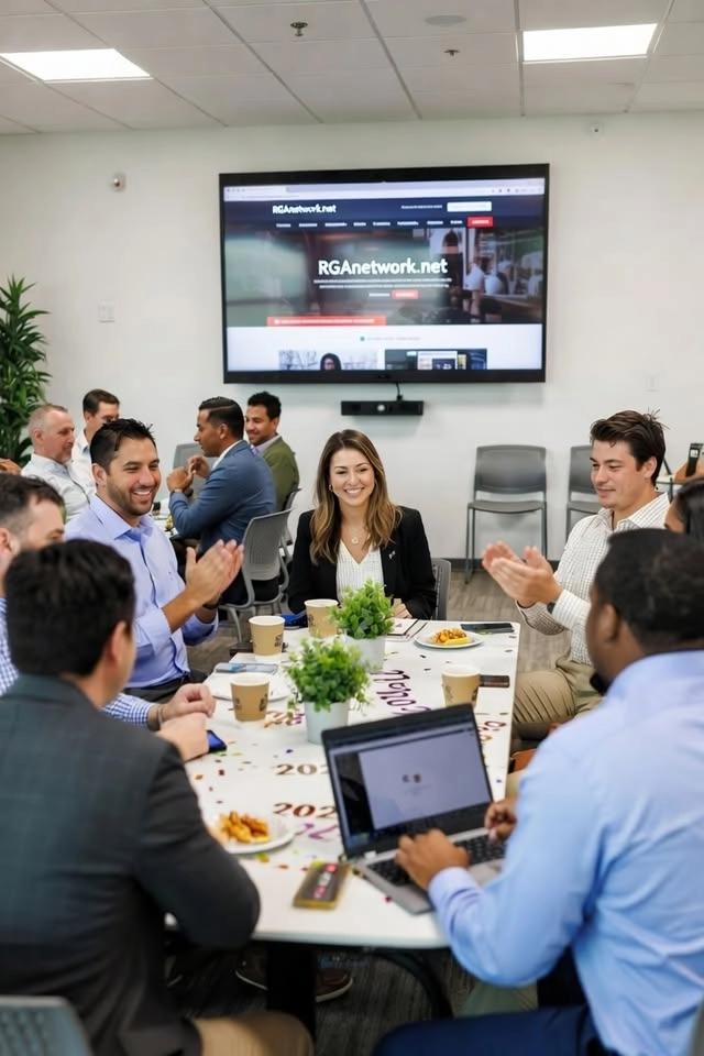 Business Networking Meeting Pinnacle Bank – Chattanooga TN/ All Welcome, bring 28 business cards