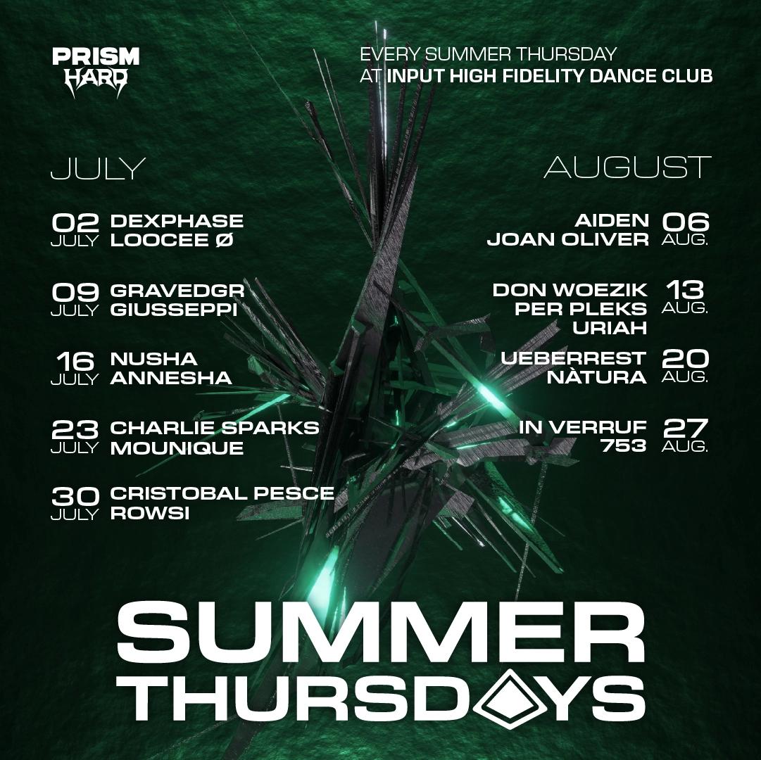 SUMMER INDOOR RAVE with Don Woezik & Per Pleks