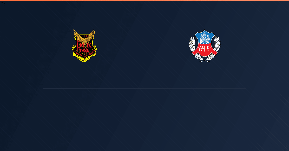 Östersund vs Helsingborg