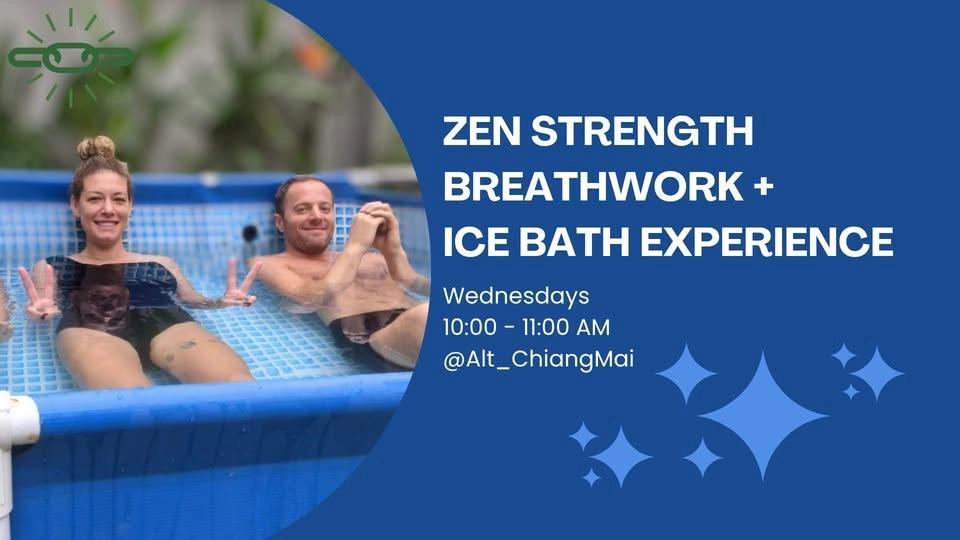 Zen Strength BREATHWORK + ICE BATH Experience