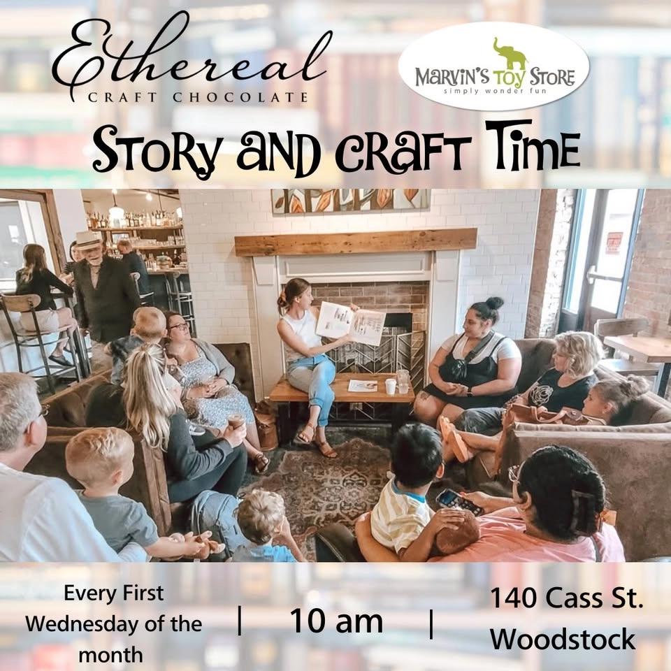 Story and Craft Time at Ethereal