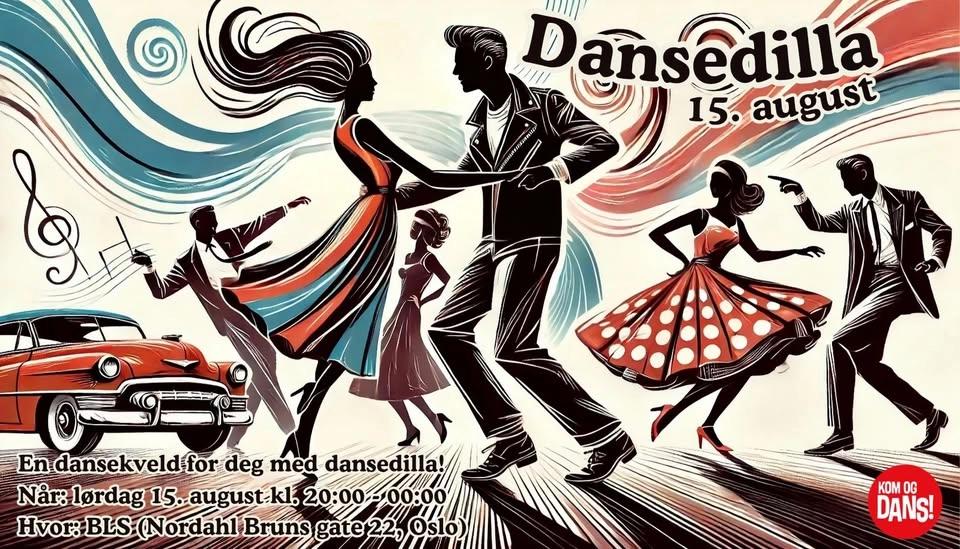 Dansedilla 15. august