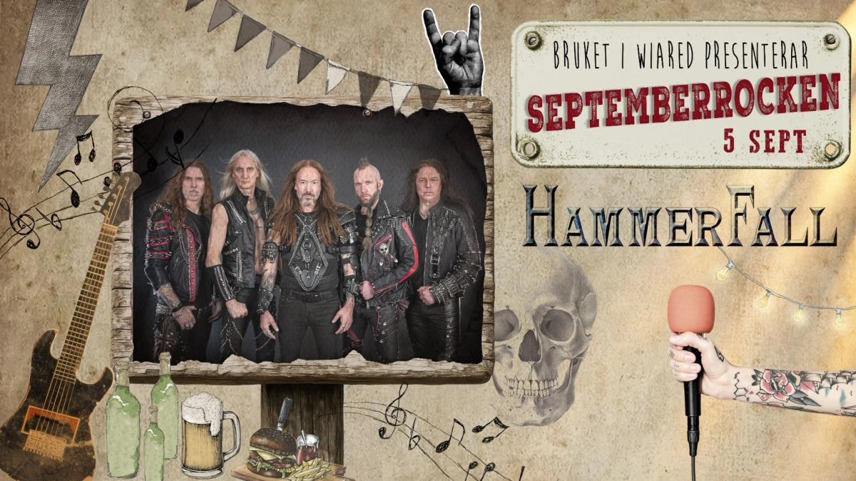 Septemberrocken - Hammerfall