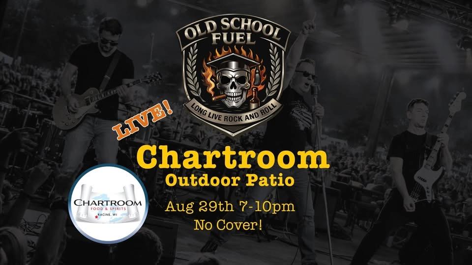 Old School Fuel LIVE at The Chartroom – Waterfront Rock Night
