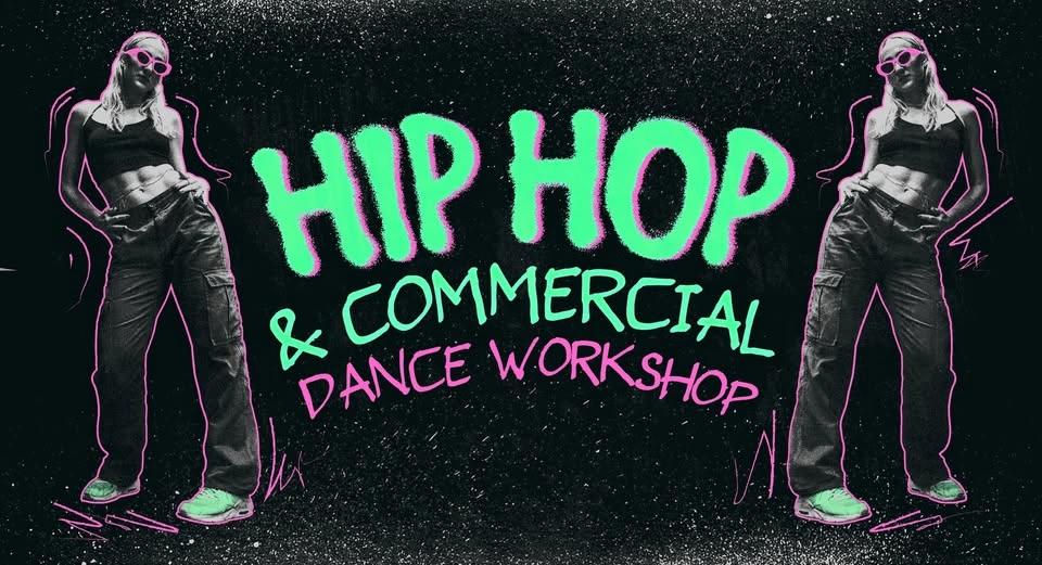 Hip Hop & Commercial workshop i Absalon