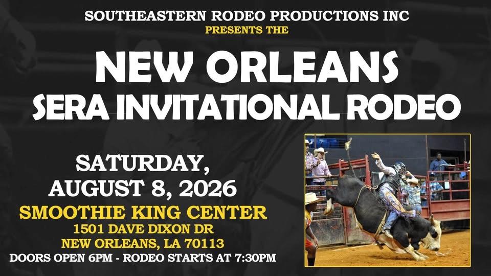 The New Orleans Sera Invitational Rodeo