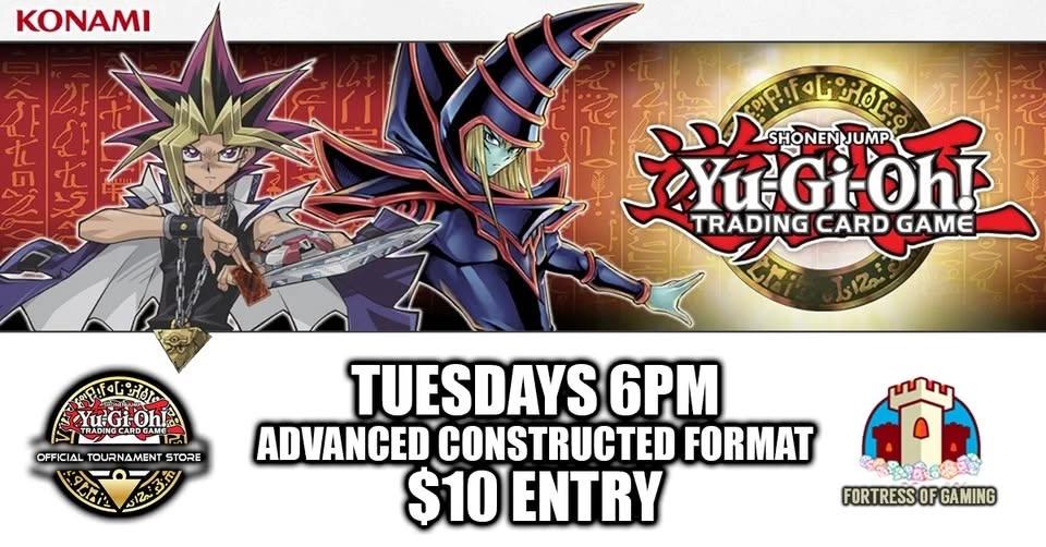 YuGiOh Tuesday Duel Nights