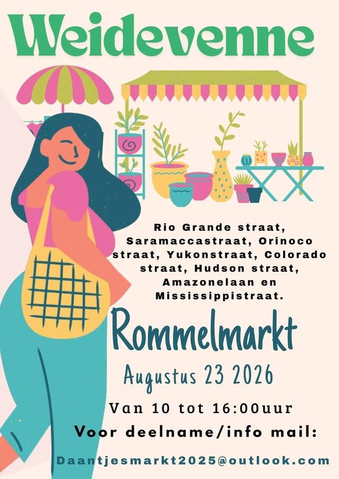 Rommelmarkt Weidevenne