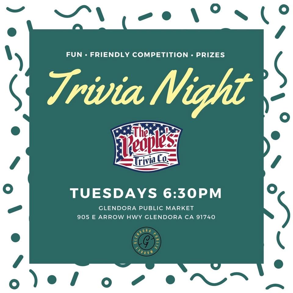 Trivia Night @ Glendora Public Market