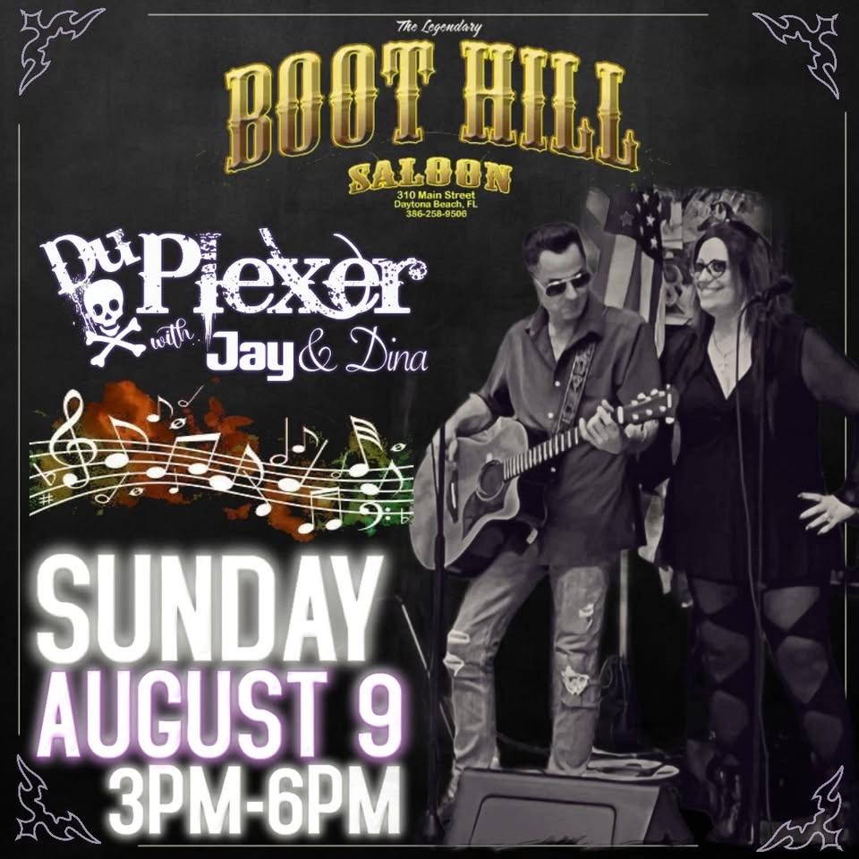 DuPLEXER Acoustically rocks BOOT HILL SALOON