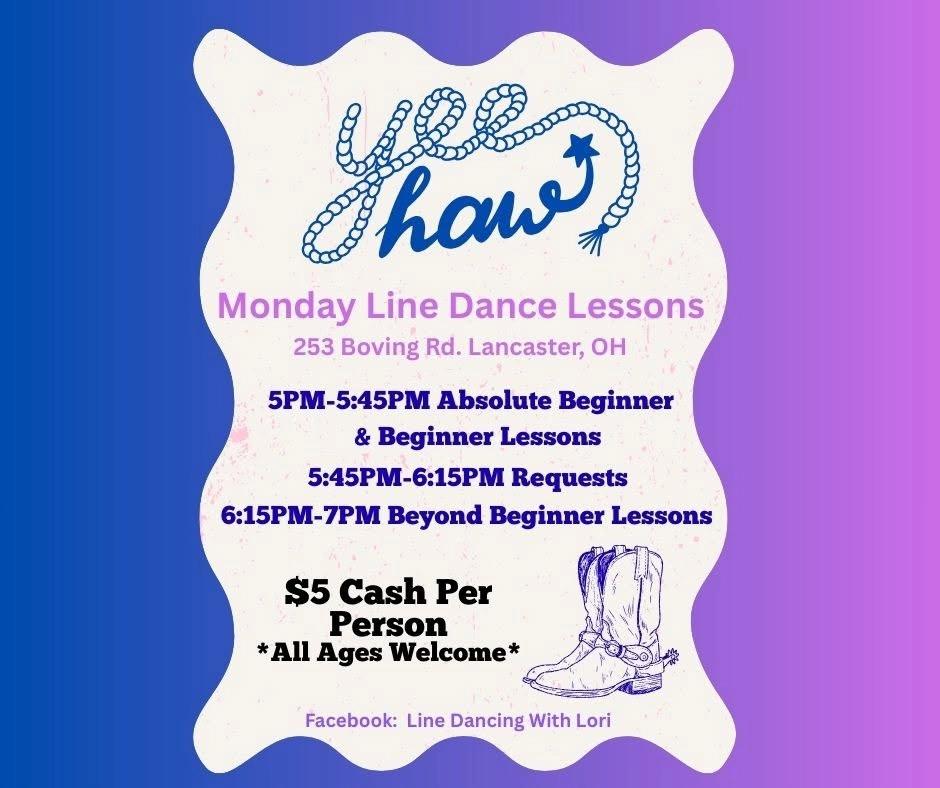 Line Dance Lessons
