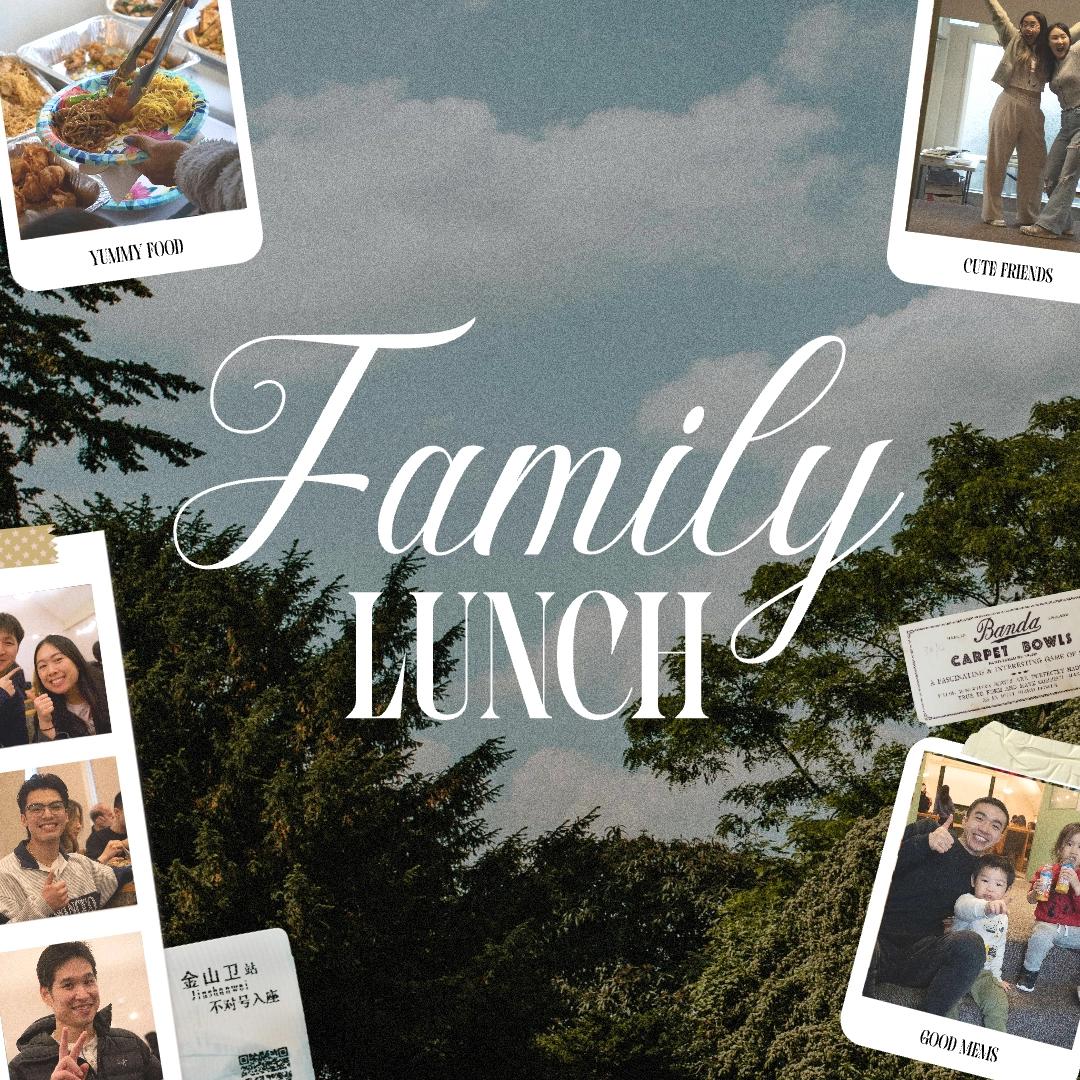 Family Lunch: BBQ