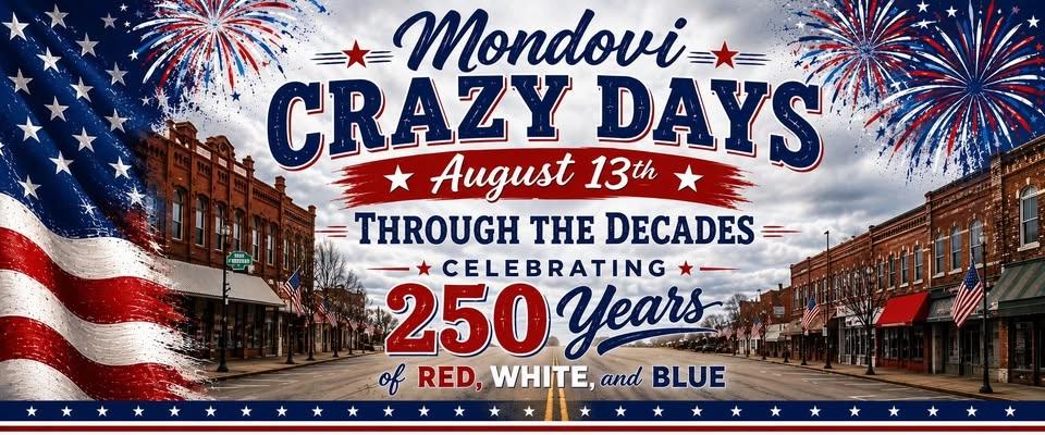 4th Annual Crazy Days Event