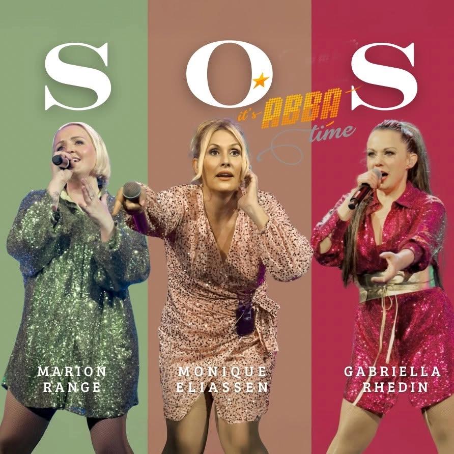 SOS IT´S ABBA TIME på Edderkoppen Scene