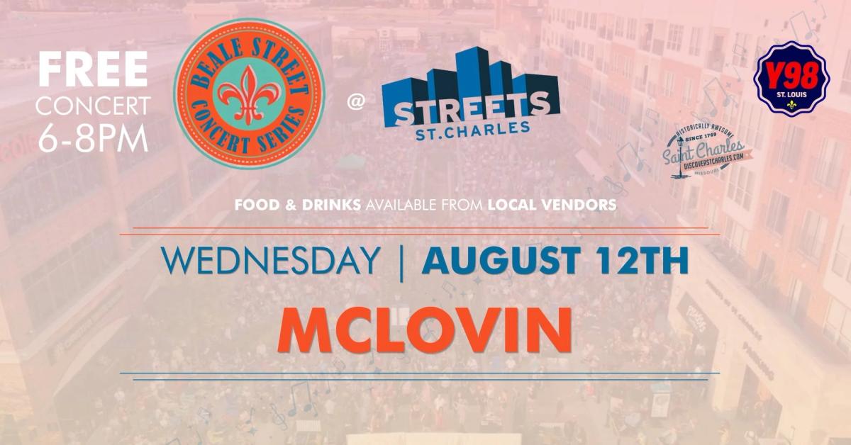 Beale Street Concert Series | Mclovin