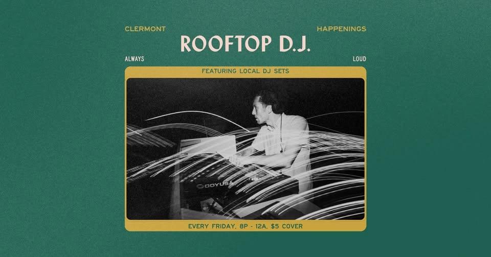 Rooftop DJ Nights