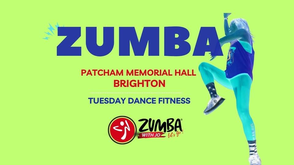 Zumba with Jo...Let's go!