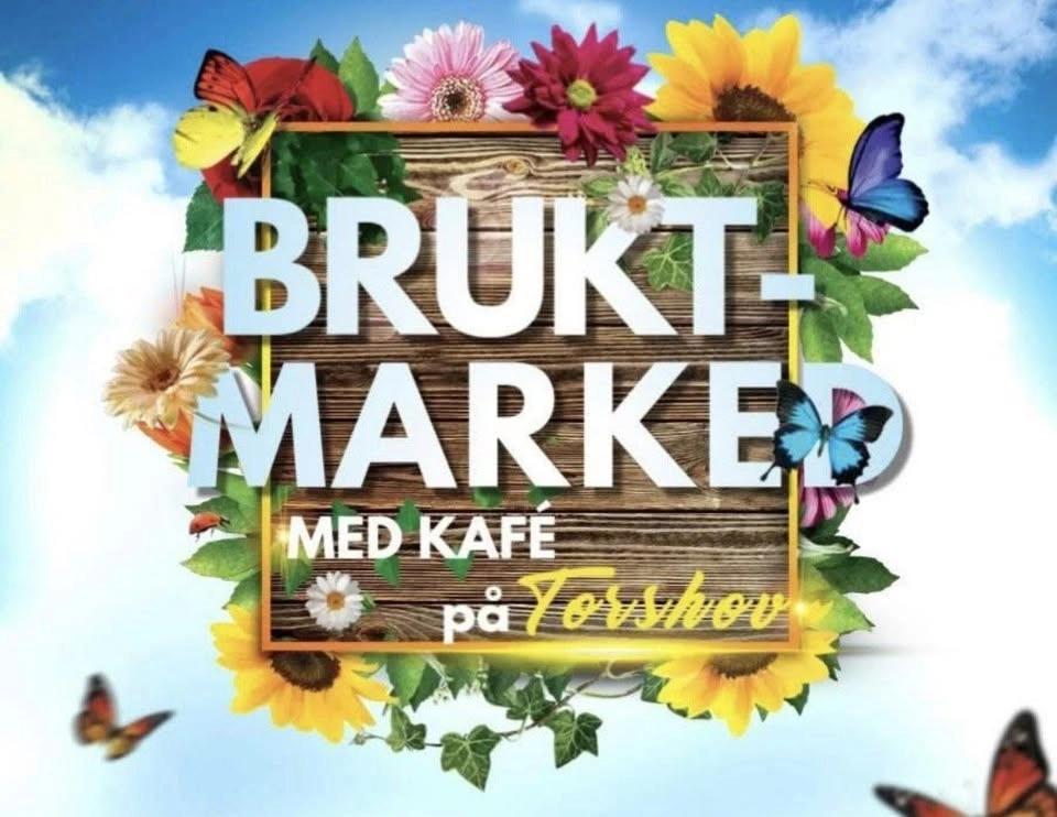 Bruktmarked i Torshovparken