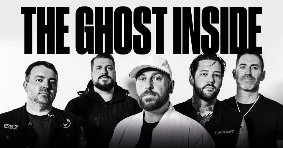 The Ghost Inside | Pustervik, Göteborg