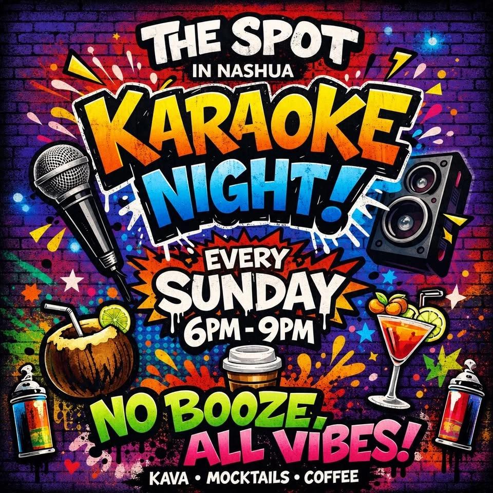 Sunday Evening Karaoke at The Spot Nashua NH