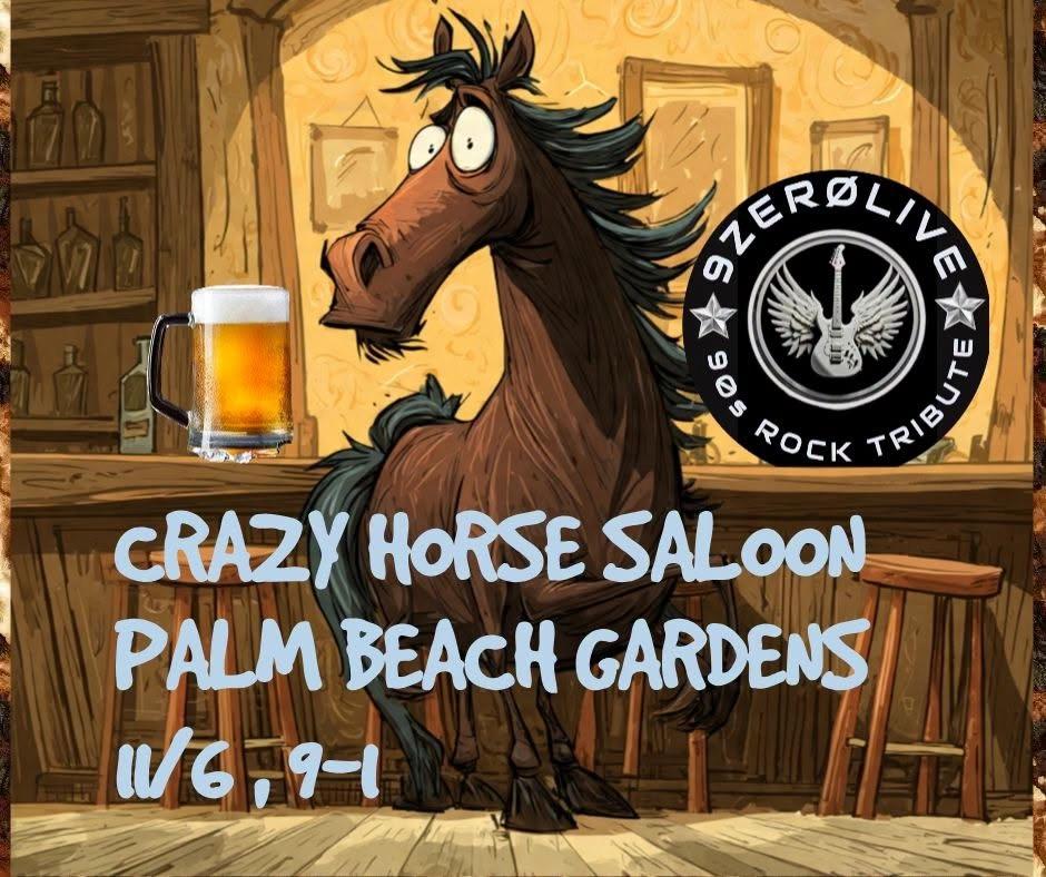 9ZERØLIVE Saddled up for Crazy Horse