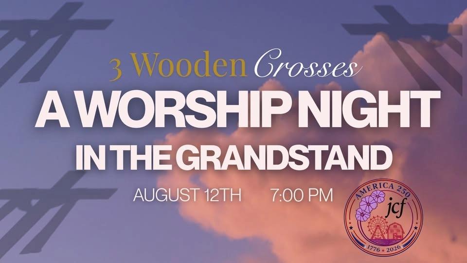 Worship Night in the Grandstand at the Jackson County Fair