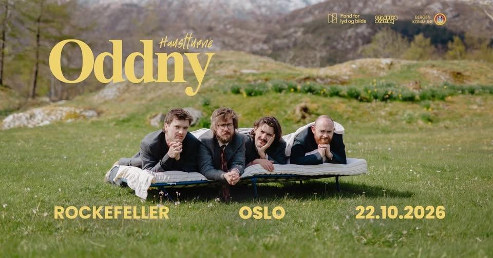 Oddny // Rockefeller // 22.10.26
