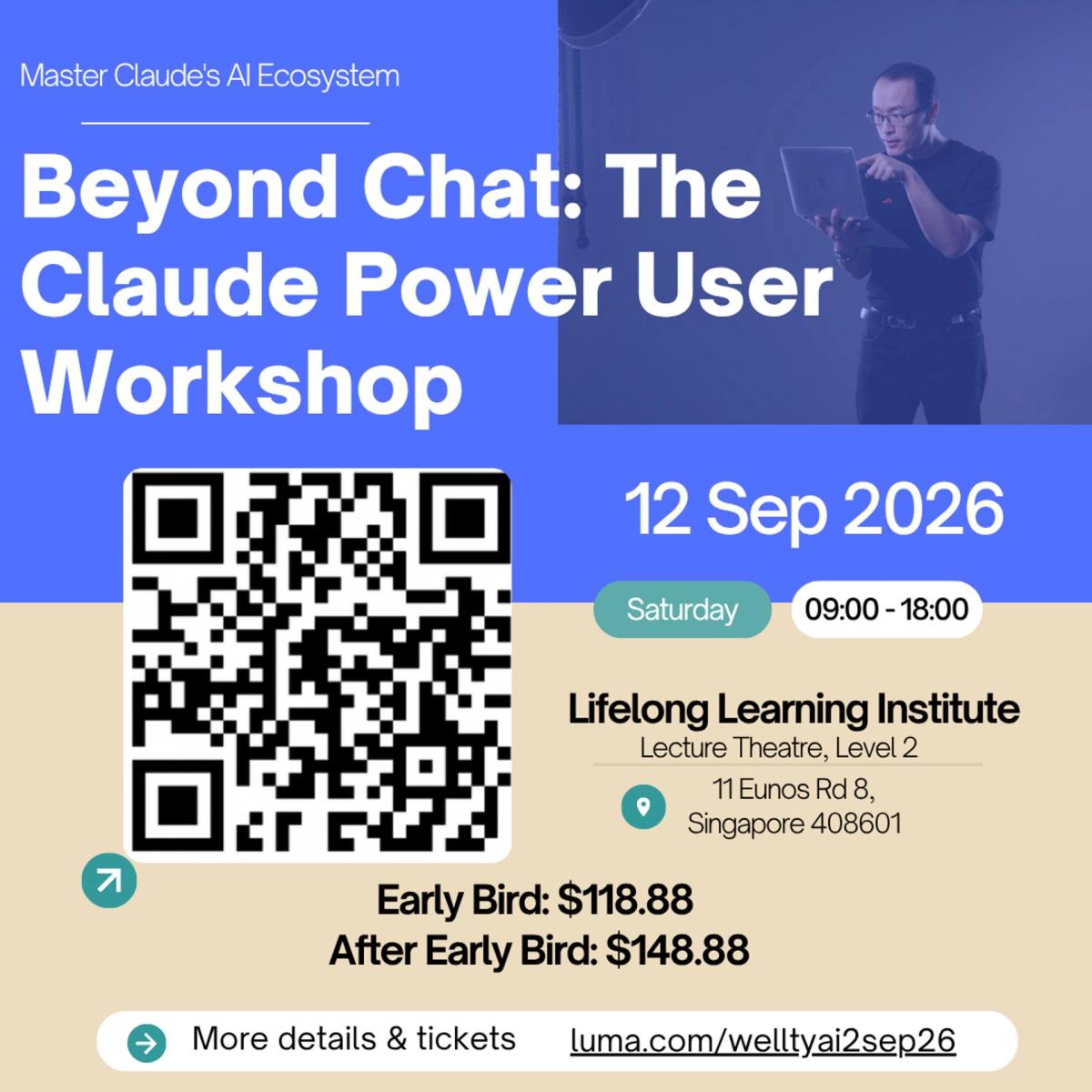 Beyond Chat: The Claude Power User Workshop (WA-201)