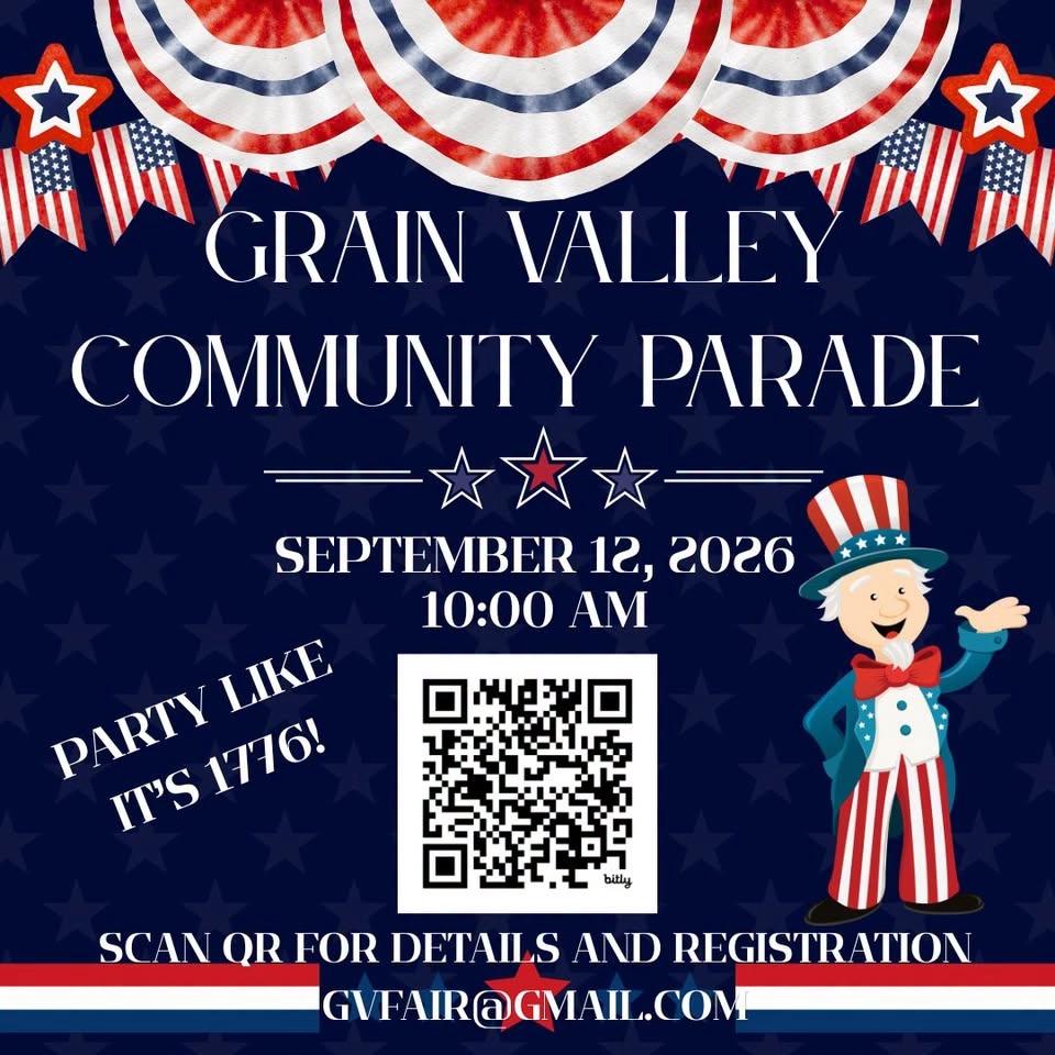 Grain Valley Community Parade