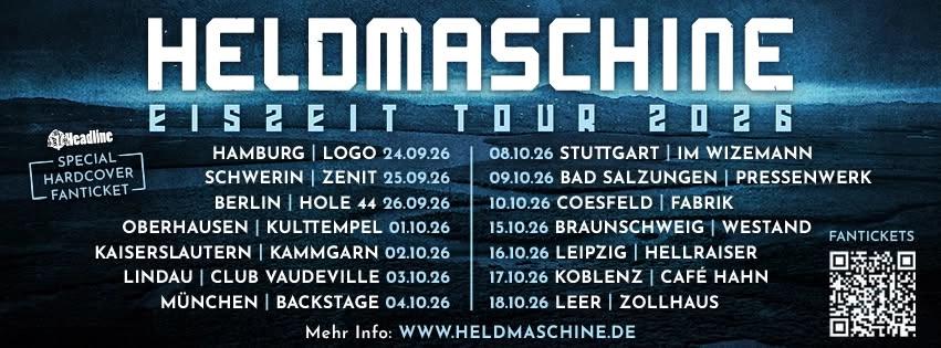 HELDMASCHINE - Hamburg