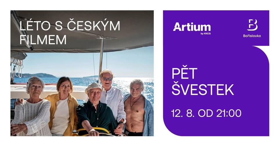 Léto s českým filmem: Pět švestek | 12. 8. 2026
