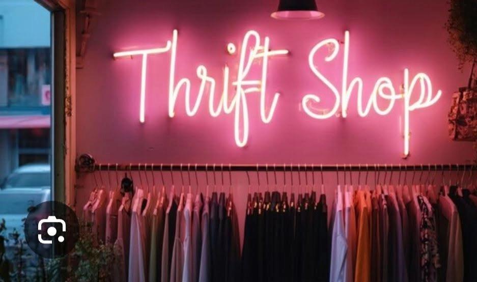 DAY OF THRIFTY SHOPPING