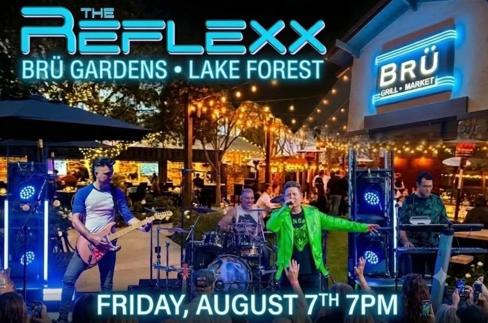 The Reflexx at Brü Gardens