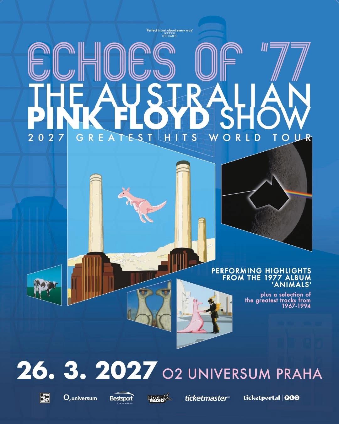 The Australian Pink Floyd Show – Echoes of '77: Greatest Hits World Tour 2027