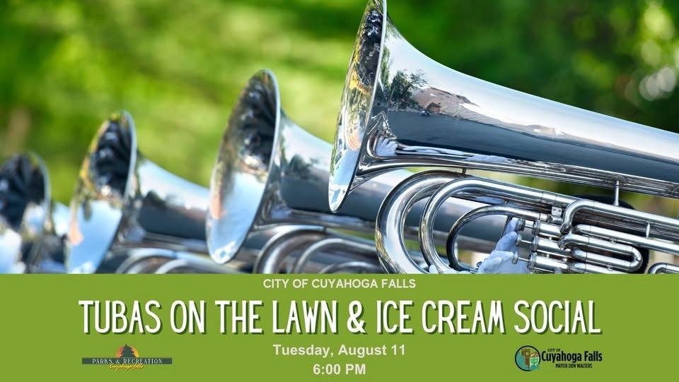 Tubas on the Lawn & Ice Cream Social