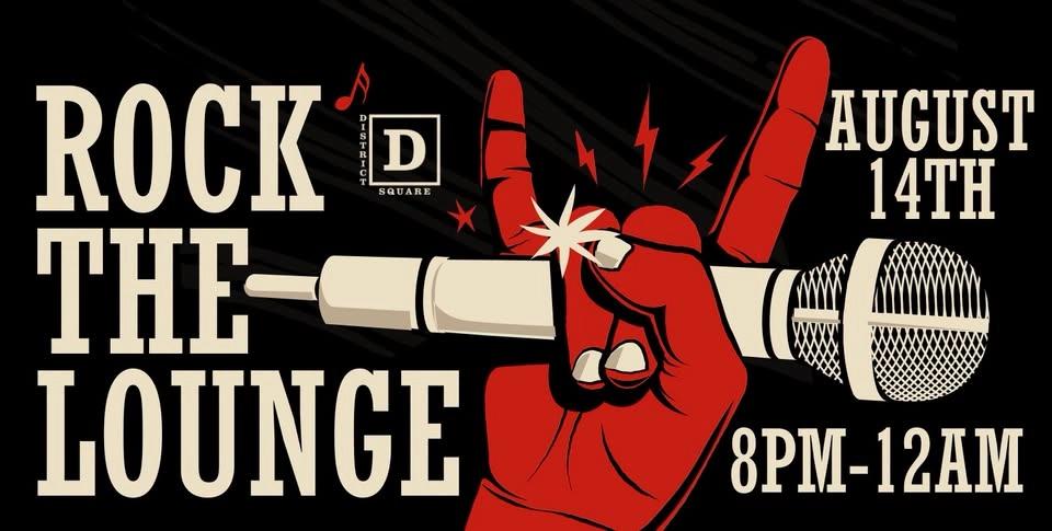 Rock the Lounge! 🎸