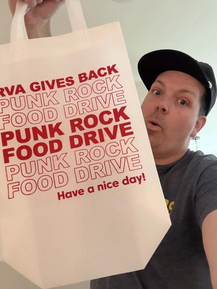 Punk Rock Food Drive ft. ShotClock, American Television, Payphones & Gaffer