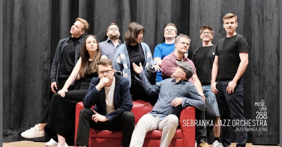 Sebranka Jazz Orchestra Open air