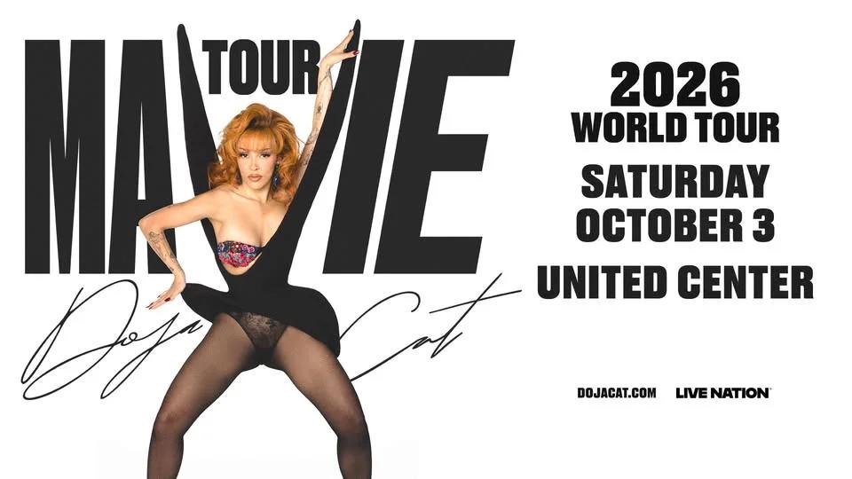 Doja Cat - Tour Ma Vie World Tour