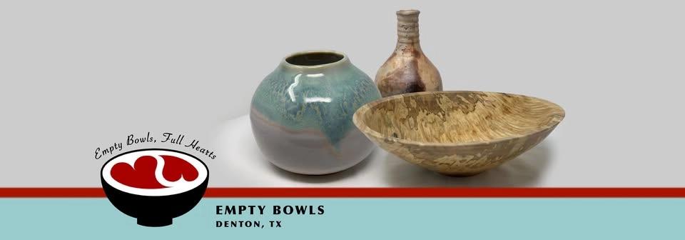 2026 Empty Bowls Luncheon, Denton, TX