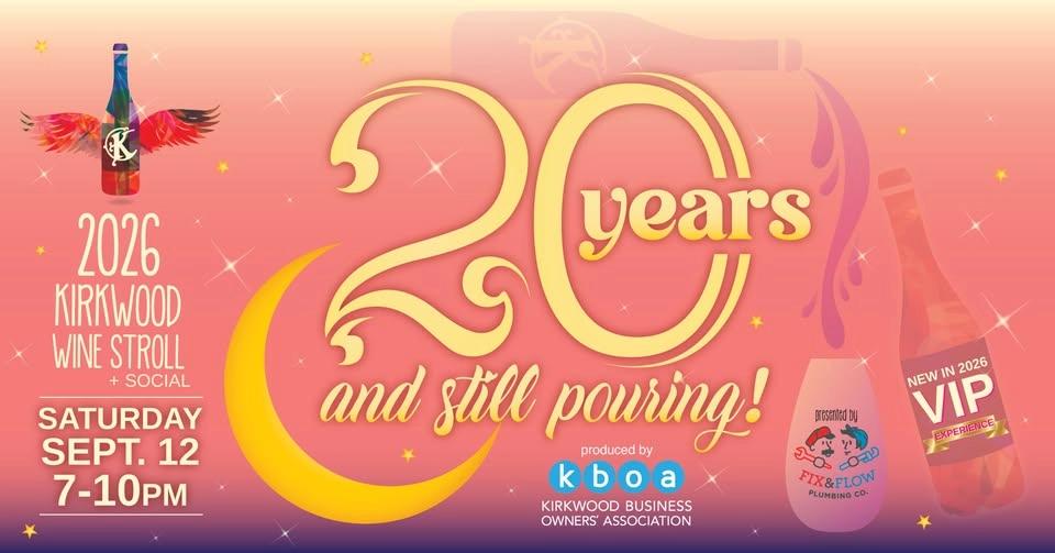 Kirkwood Wine Stroll 20th Anniversary