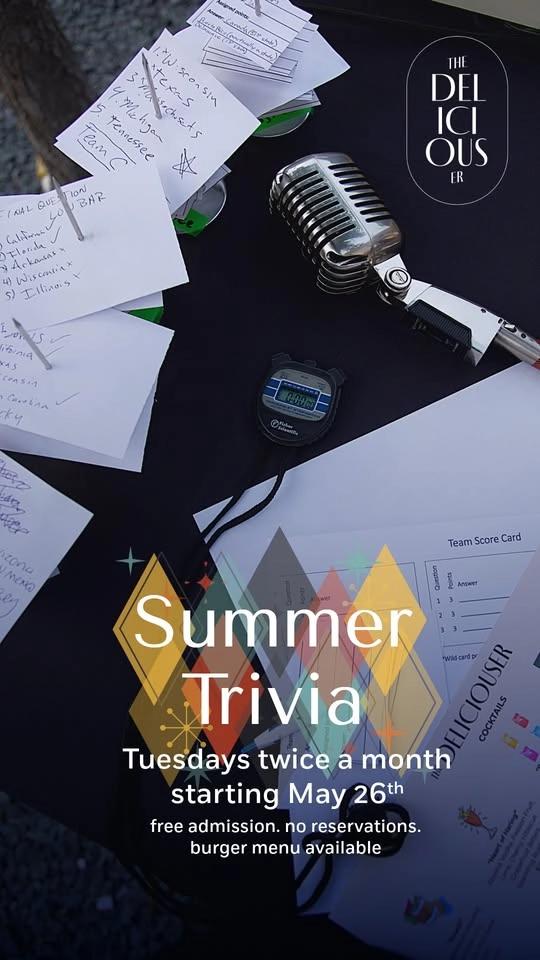 Summer Trivia Tuesdays