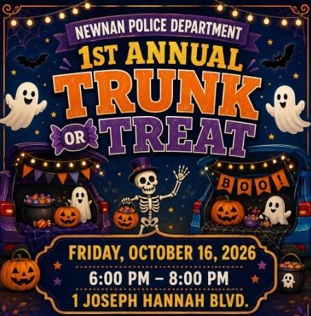 NPD 1st ANNUAL TRUNK OR TREAT